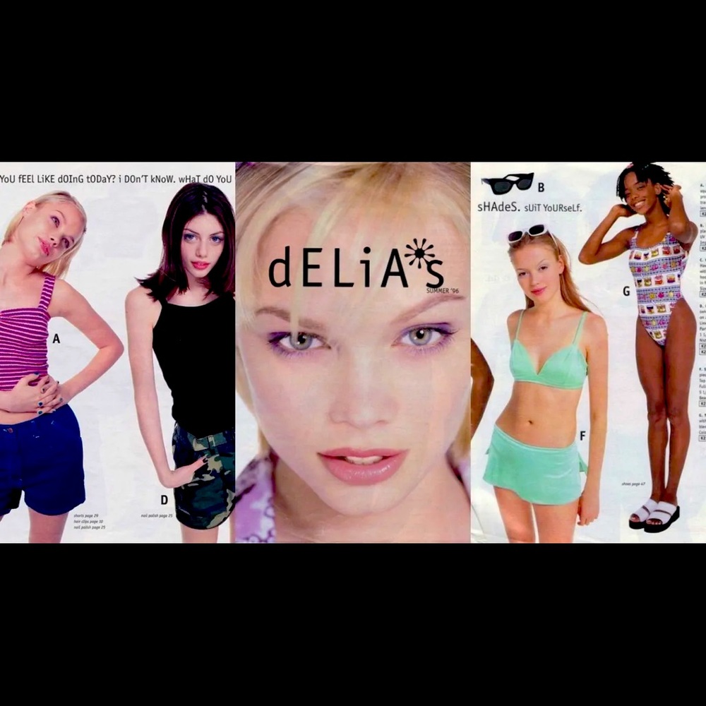ISO Delia’s Catalog collection from the 90s!!Thank you!